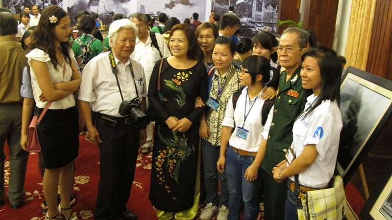 The Photo Exhibition “Vietnam – The Ballad of Victory” and conversations with history’s eyewitnesses
