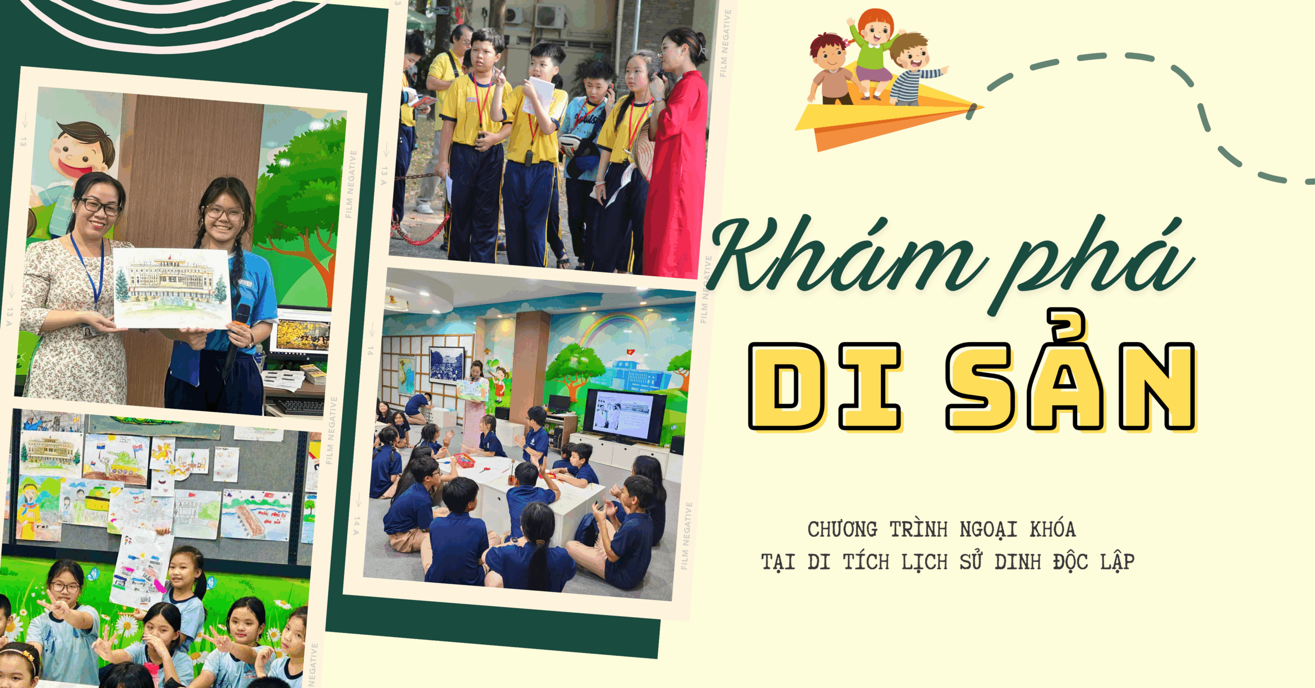 Chương trình ngoại khóa “Khám phá Di sản”